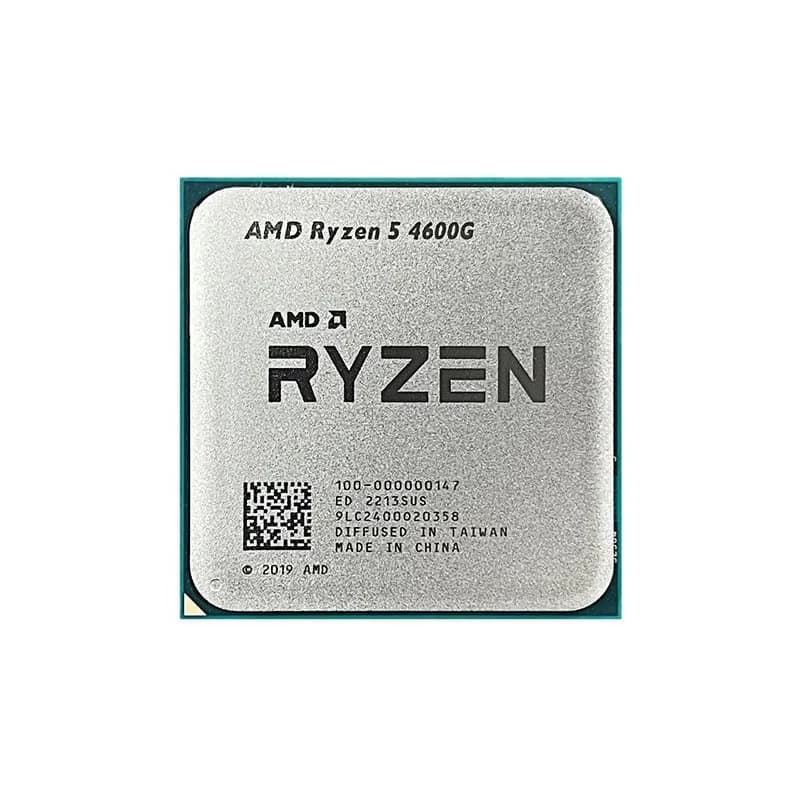 AMD Ryzen 5 4600G | 6 Cores / 12 Threads | Up to 4.2GHz | Radeon Graphics | AM4