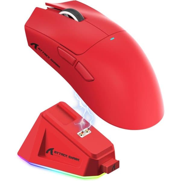 ATTACK SHARK X11 Red