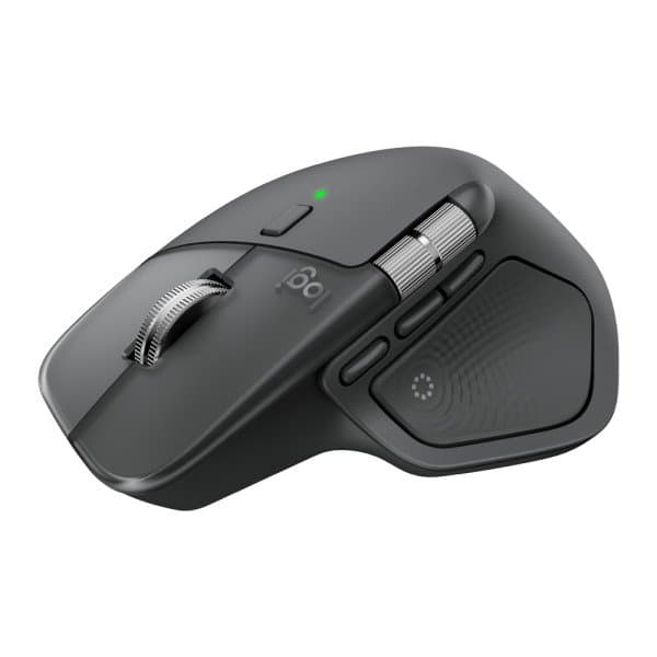 Logitech MX Master 4 | Souris sans fil Bluetooth | Graphite