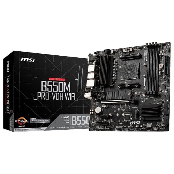 MSI B550M PRO-VDH WIFI | AMD B550