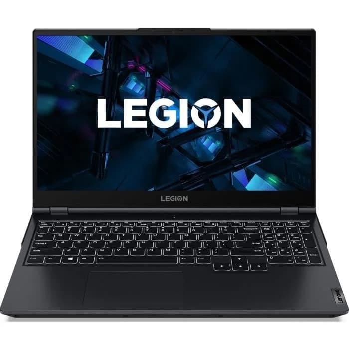 Lenovo Legion 5 15ITH6H | Intel Core i5-11400H | 16GB DDR4 | 512GB NVMe | RTX 3060 6GB | QWERTY Rétroéclairé | 15.6″ FHD 120Hz