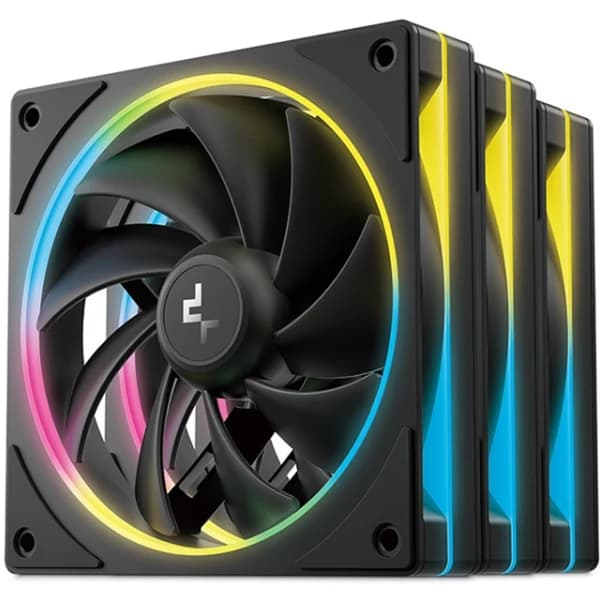 DEEPCOOL FL12 SE 3IN1 BLACK | 120mm | ARGB