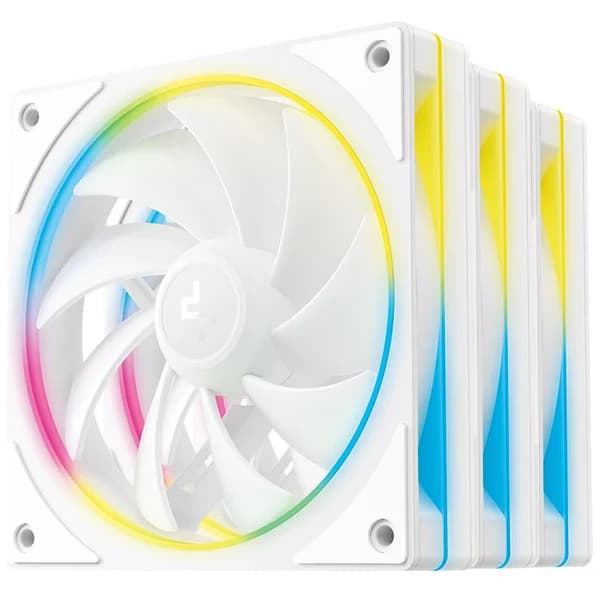DEEPCOOL FL12 SE 3IN1 WHITE | 120mm | ARGB
