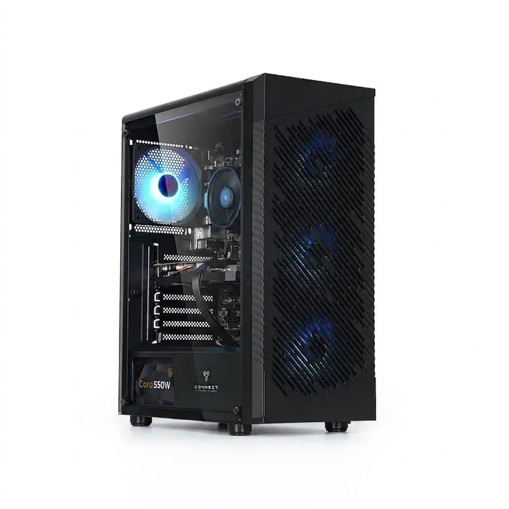 GAMING PC | Ryzen 7 5700X | RTX 5060 Ti 8GB | 16GB DDR4 2666MHz | 512GB NVMe | 550W