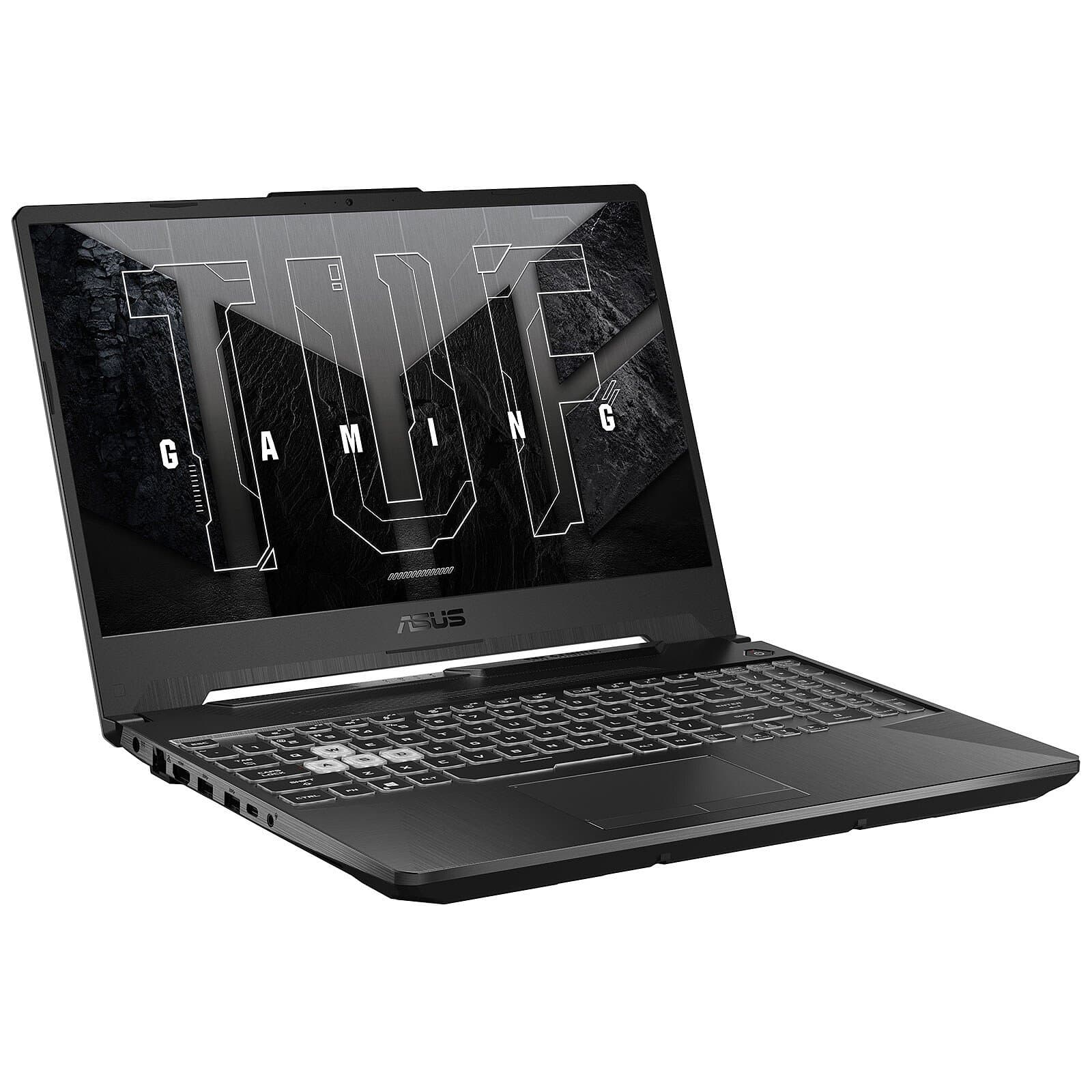ASUS TUF GAMING A15 FA506NCR | Ryzen 7 7435HS | RTX 3050 4GB | 16GB DDR5 5600MHz | 512GB NVMe | FHD 144Hz