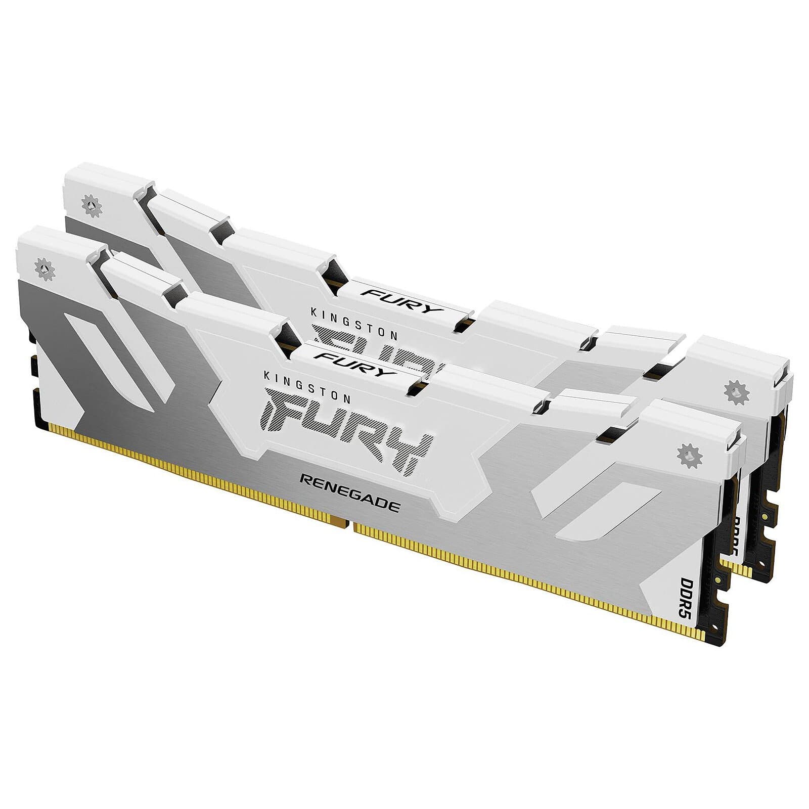 KINGSTON FURY RENEGADE | 48GB (24GB × 2) | DDR5 | 8800MHz | CL42 | CUDIMM | BLANC