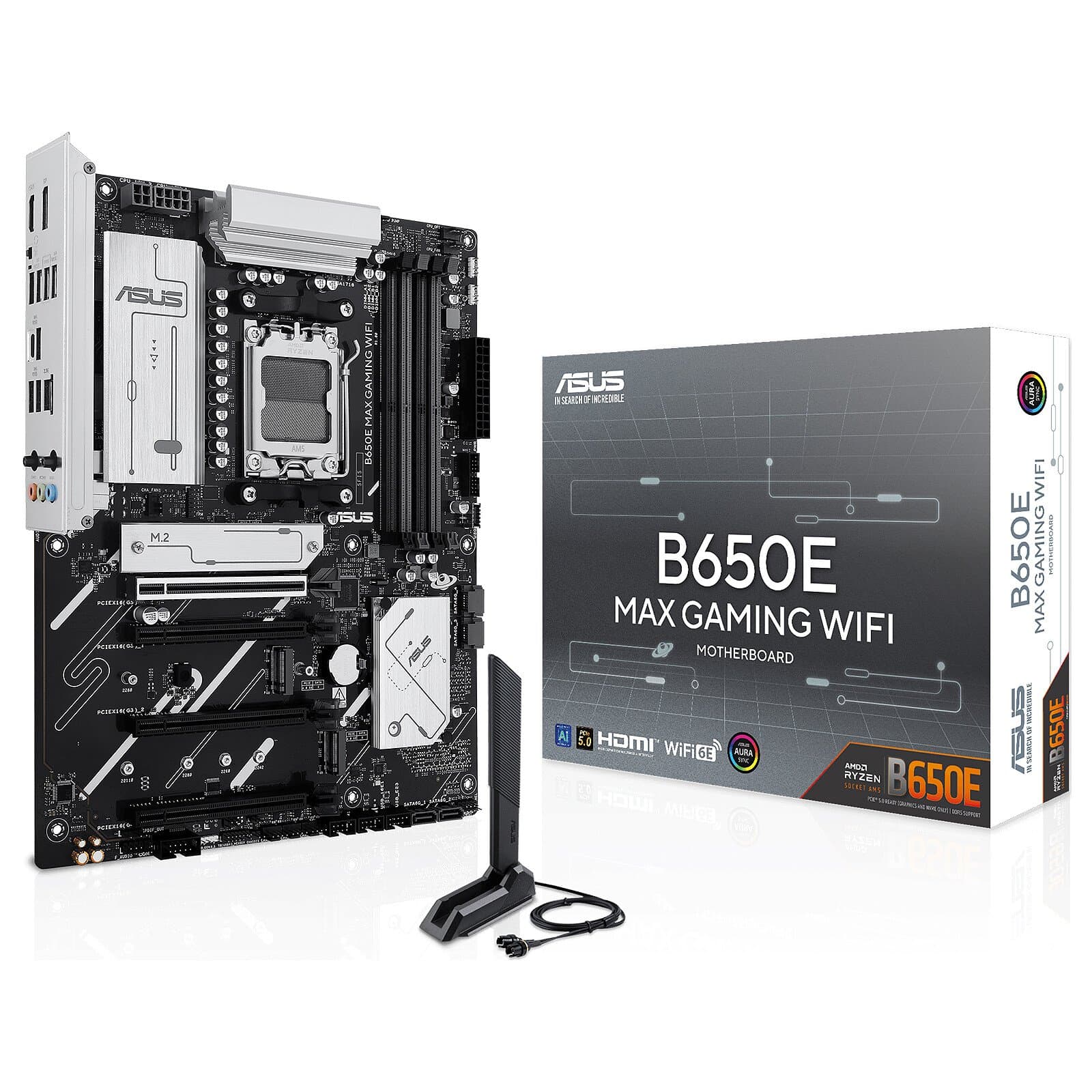 ASUS B650E MAX GAMING WIFI | AM5 | B650 | DDR5