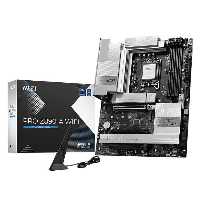 MSI PRO Z890-A WIFI | INTEL Z890 | LGA1851 | DDR5