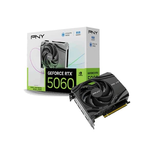 PNY GEFORCE RTX 5060 | 8GB GDDR7