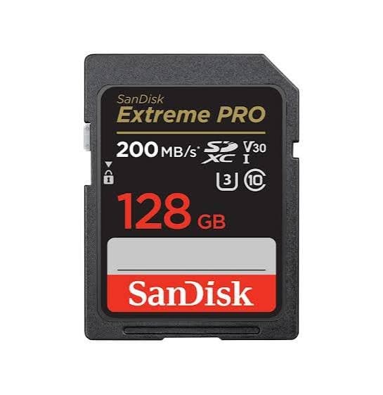 SANDISK EXTREME PRO | 128GB