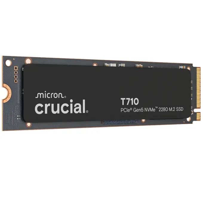 CRUCIAL T710 | 2TB PCIe Gen5x4 NVMe | M.2 2280