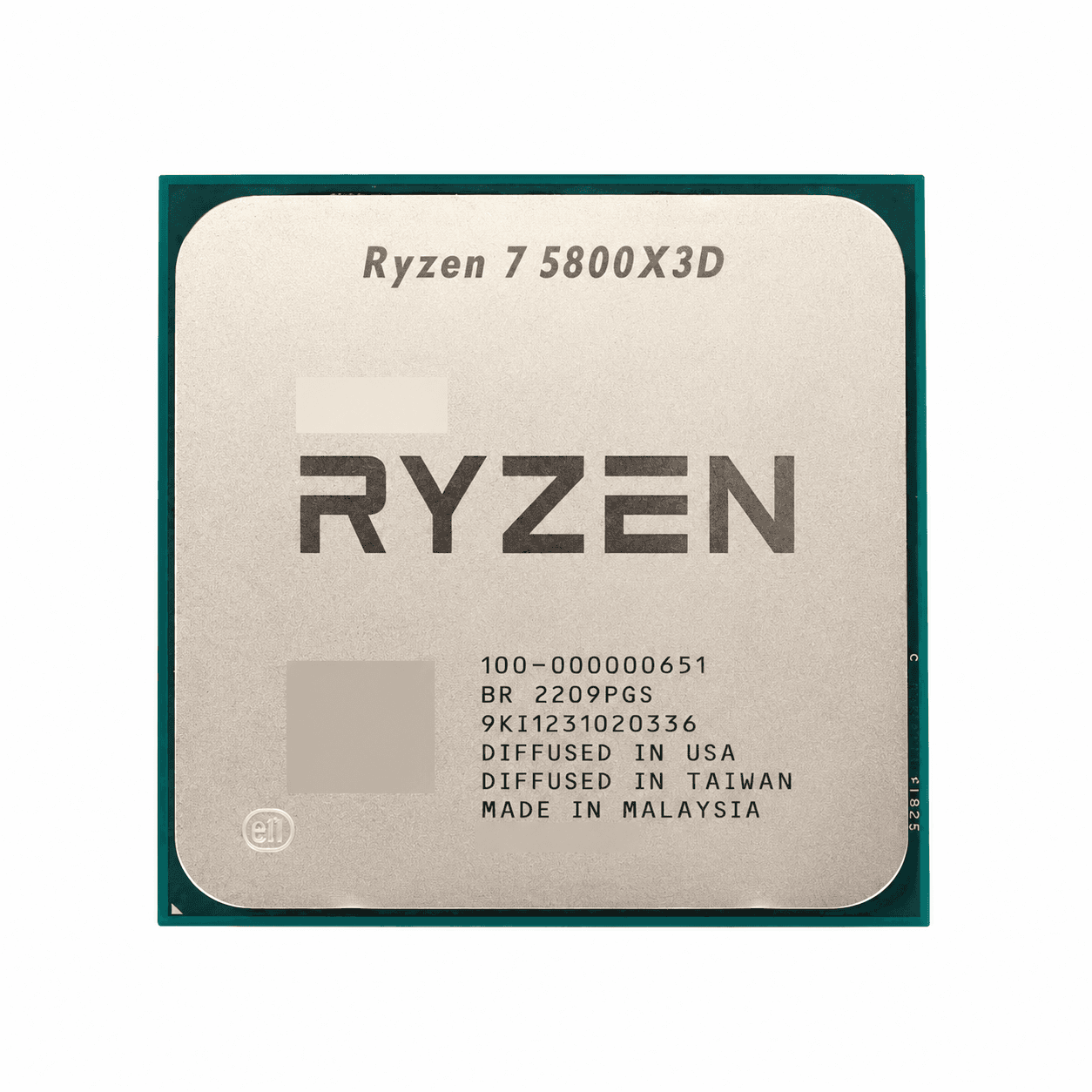 AMD Ryzen 7 5800X3D