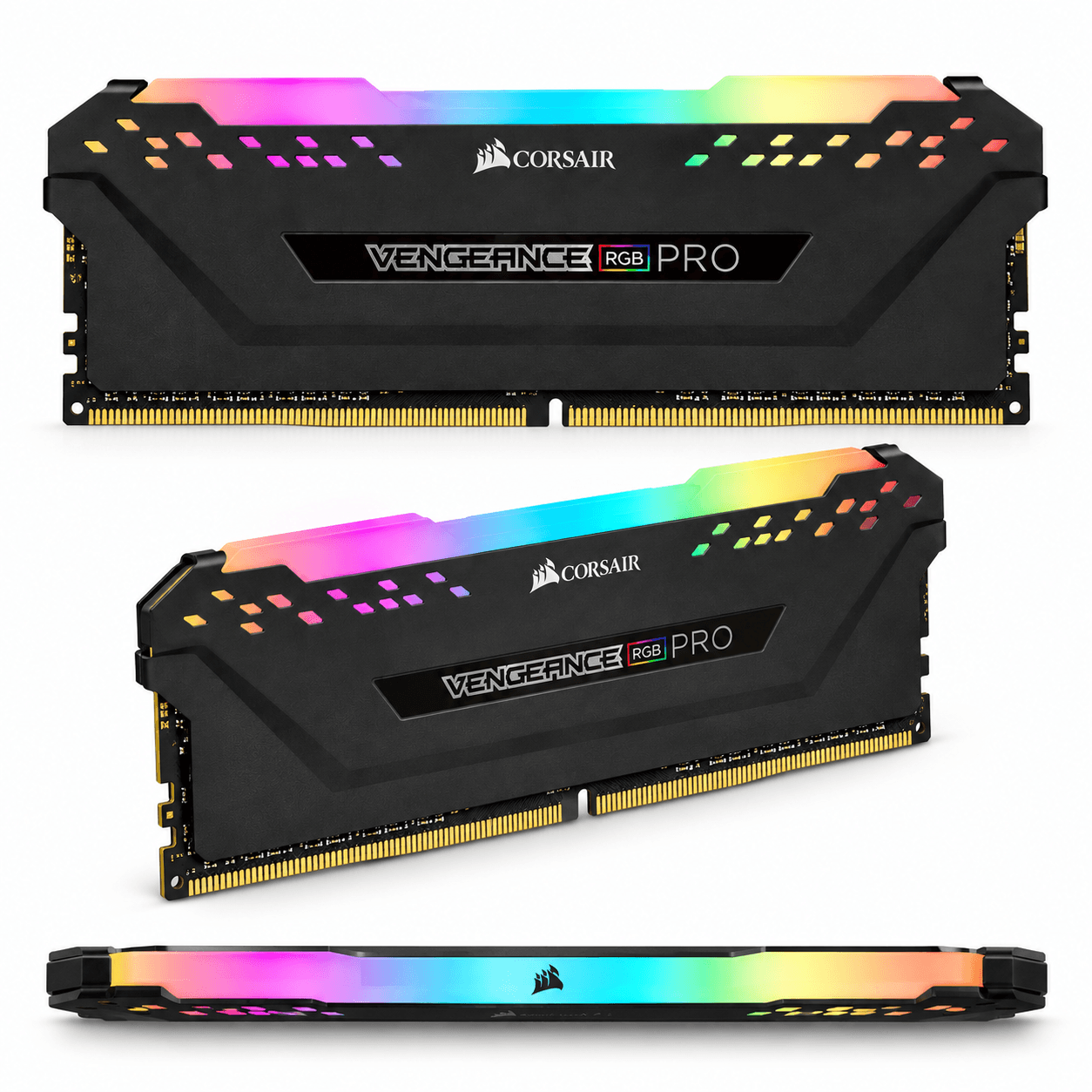 CORSAIR VENGEANCE RGB PRO | 16GB DDR4 3200MHz CL16 | RGB