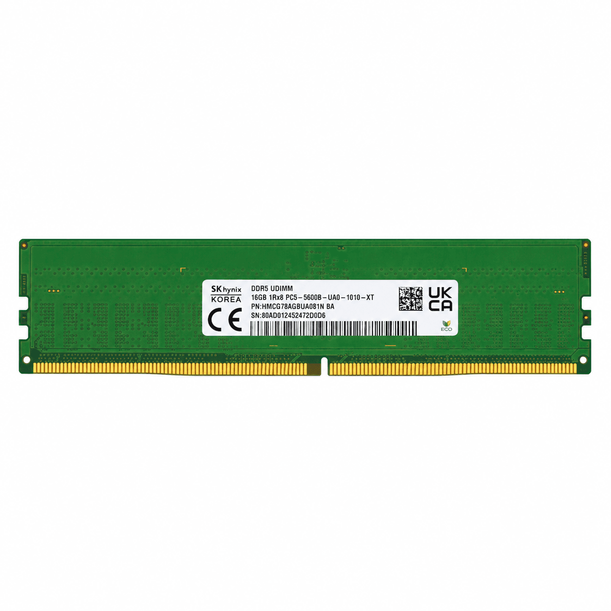 SK Hynix 16GB DDR5 5600MHz UDIMM