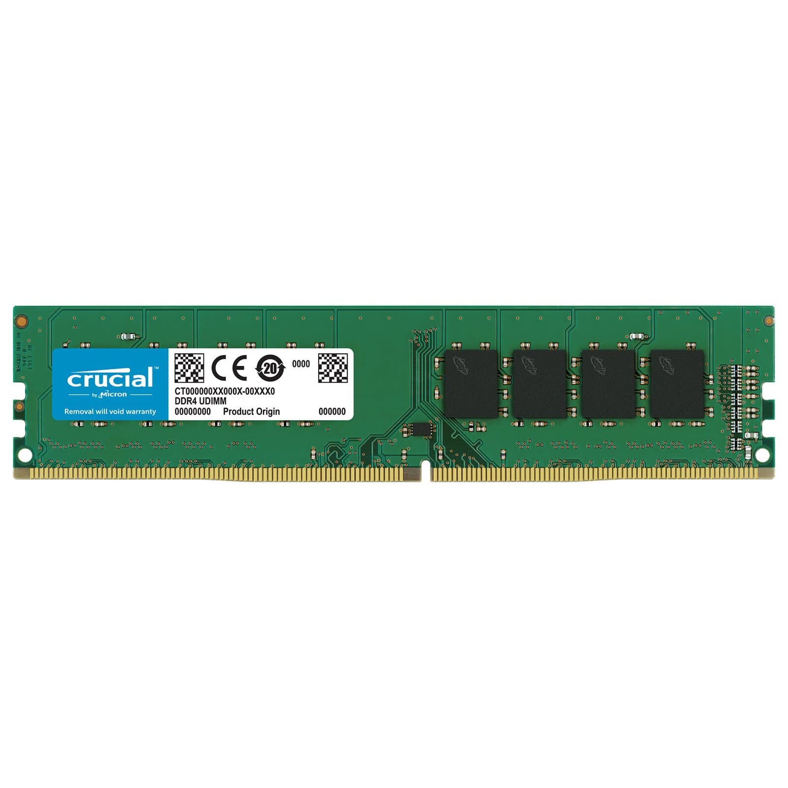 CRUCIAL | 8GB DDR4 2666MHz | UDIMM