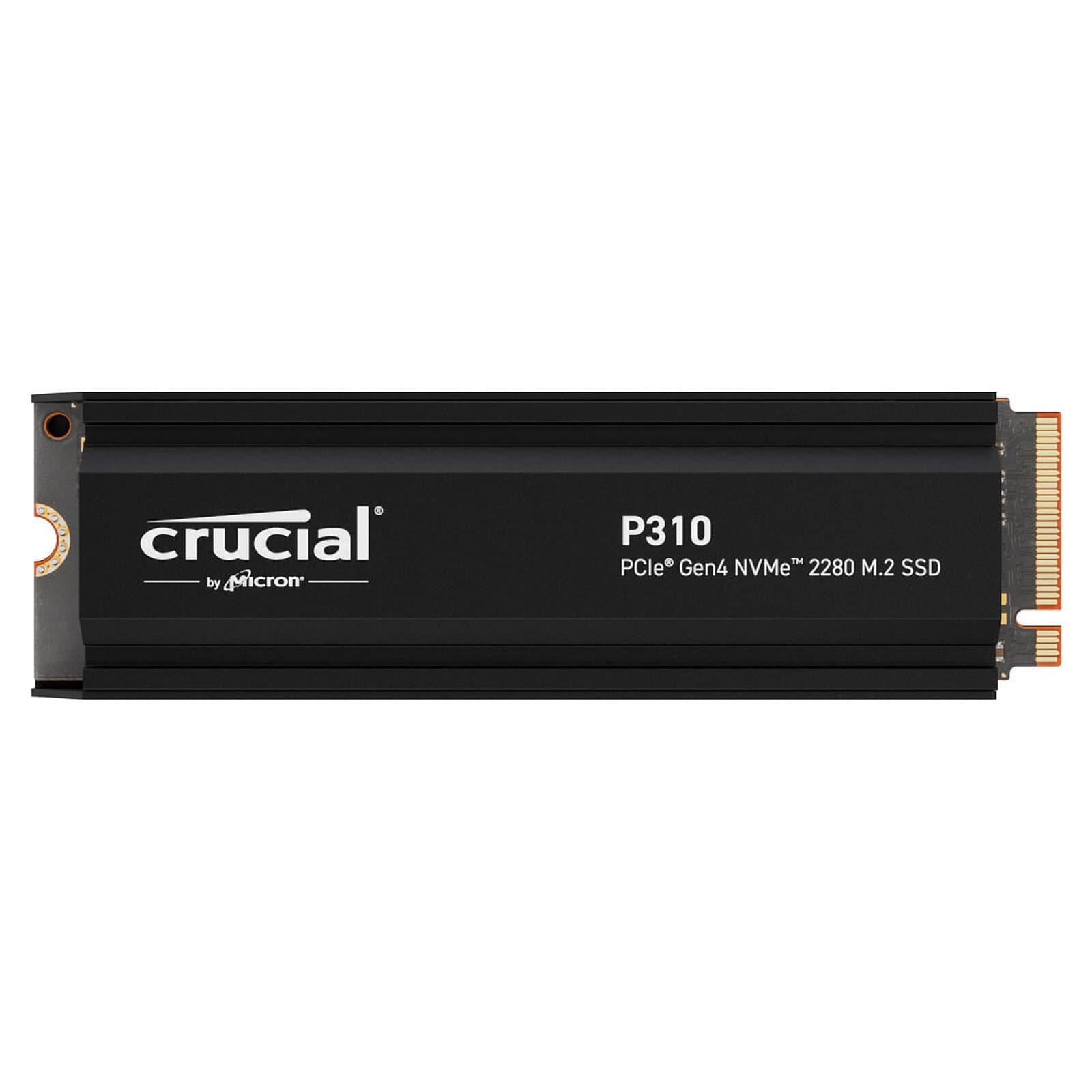 CRUCIAL P310 | 1TB PCIe Gen4 NVMe | M.2 2280 | Jusqu'à 7100MB/s
