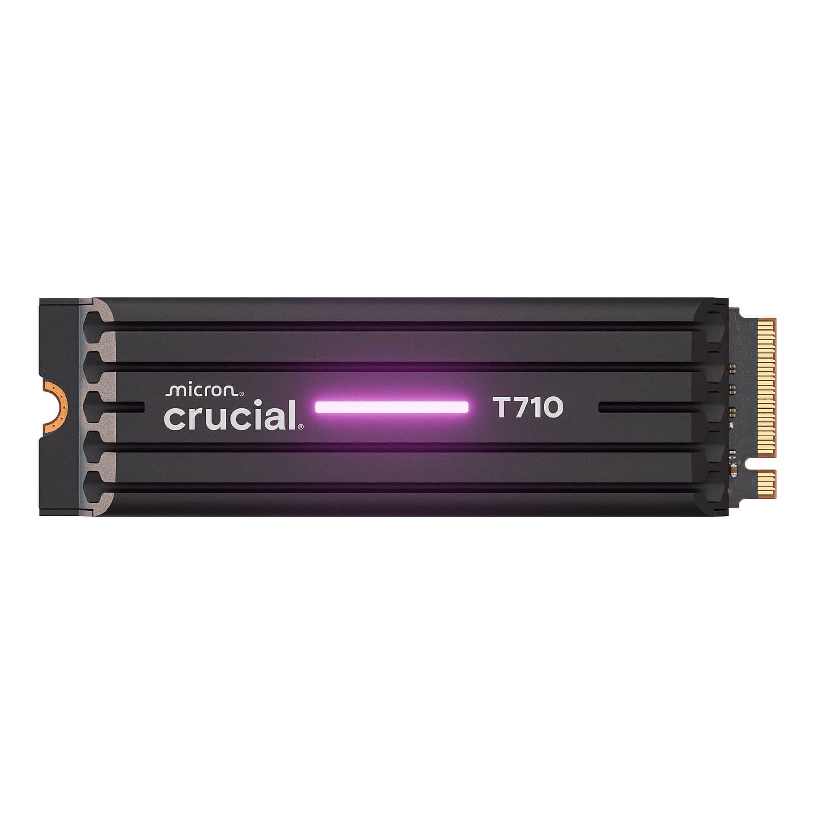 CRUCIAL T710 | 2TB PCIe Gen5x4 NVMe | M.2 2280