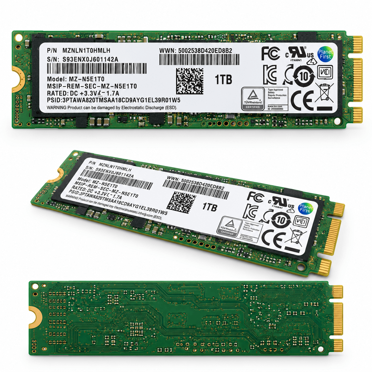 SAMSUNG 850 EVO M.2 | SSD SATA III | 1TB | M.2 2280