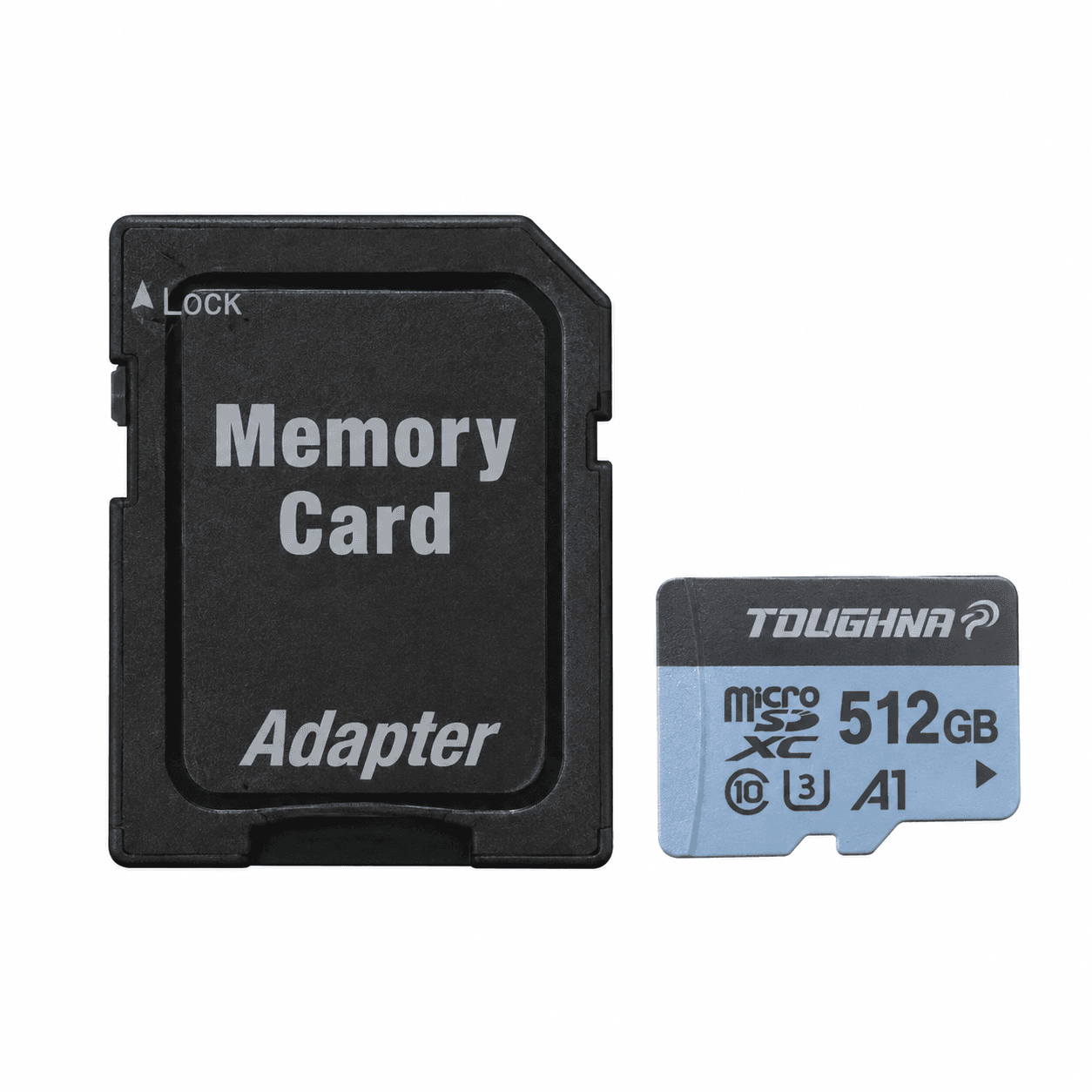 FTOUGHNB microSDXC | 512GB | UHS-I | Avec adaptateur SD