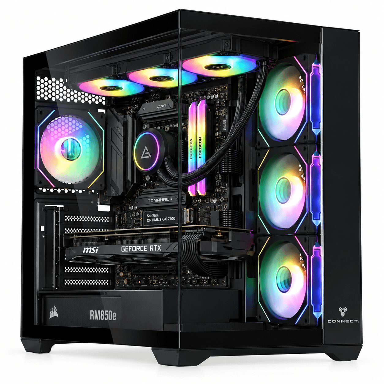 PC GAMING RYZEN 9 9950X | RTX 5070 Ti 16GB | 32GB DDR5 RGB 6000MHz CL30 | 1TB NVMe Gen 4