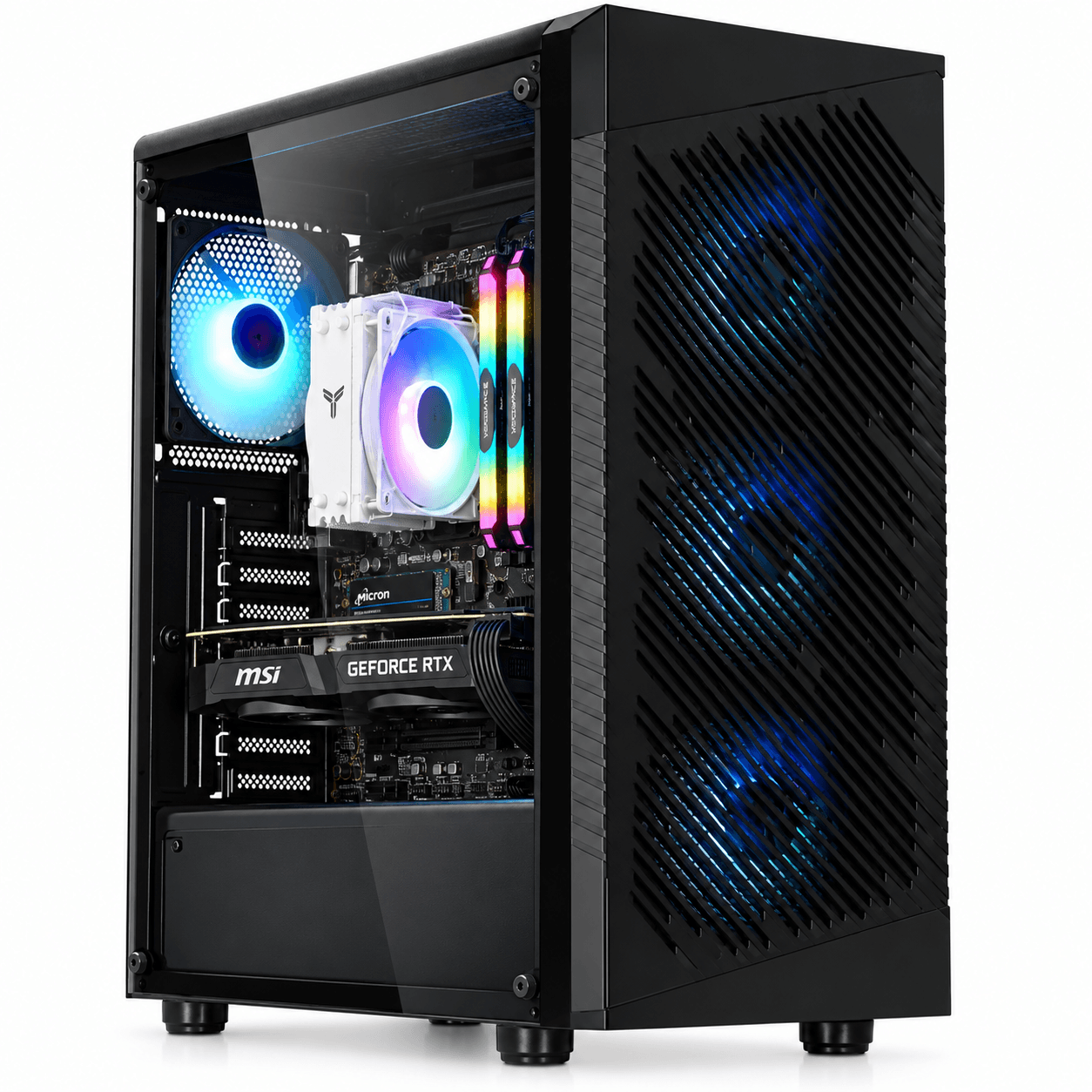 PC GAMING RYZEN 7 5700X | RTX 5060 Ti 8GB | 16GB DDR4 RGB 3200MHz | 512GB NVMe Gen 4