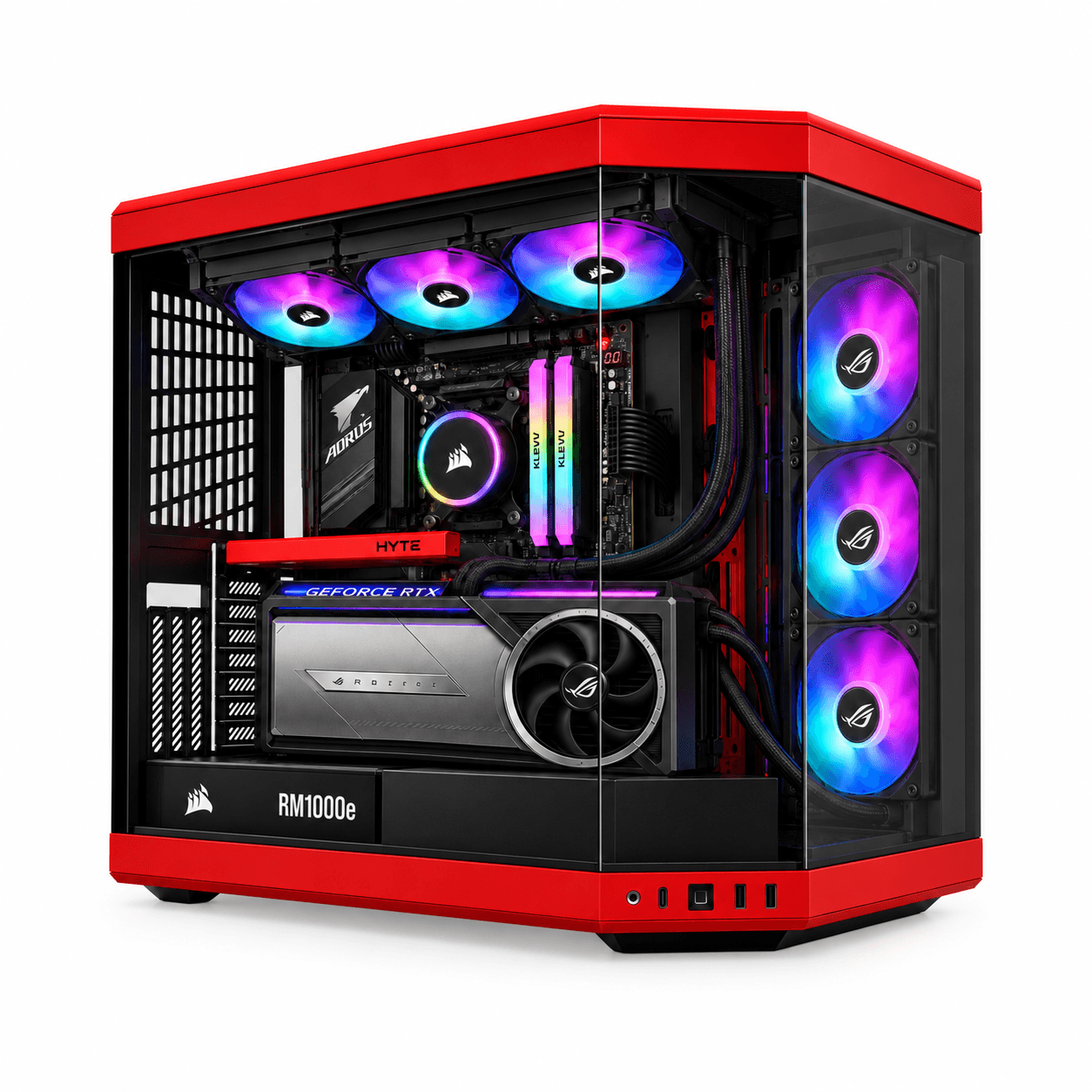 PC GAMING RYZEN 9 9950X3D | RTX 5090 32GB | 32GB DDR5 RGB 6000MHz CL30 | 1TB NVMe Gen 4