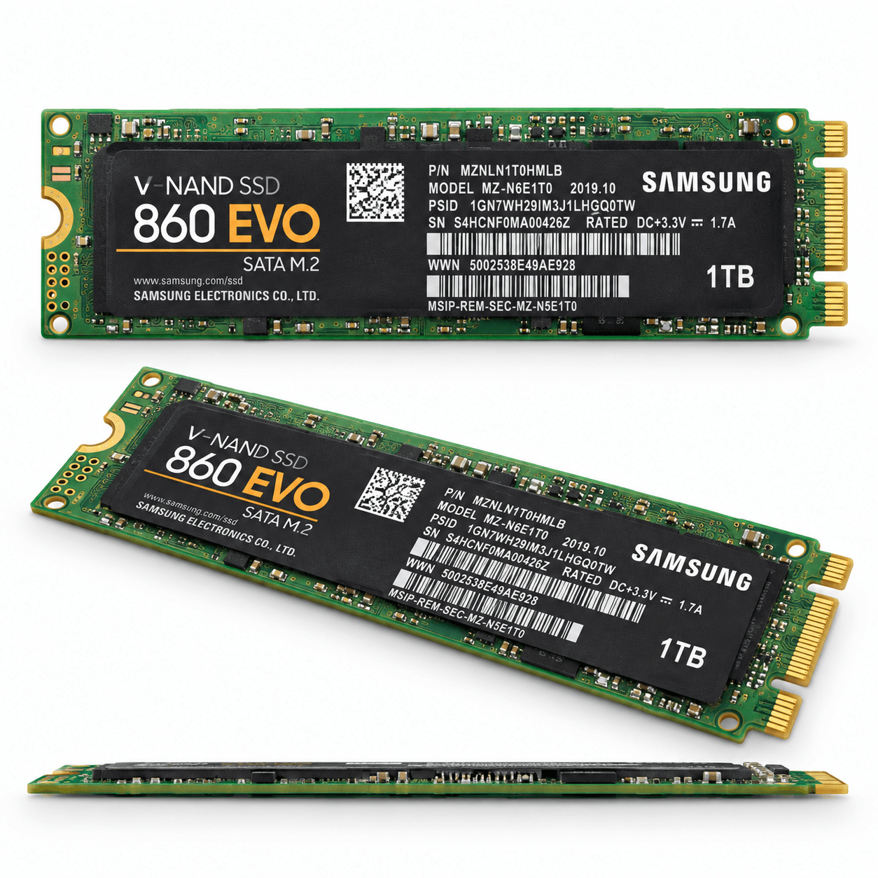 SAMSUNG 860 EVO M.2 | SSD SATA III | 1TB | M.2 2280