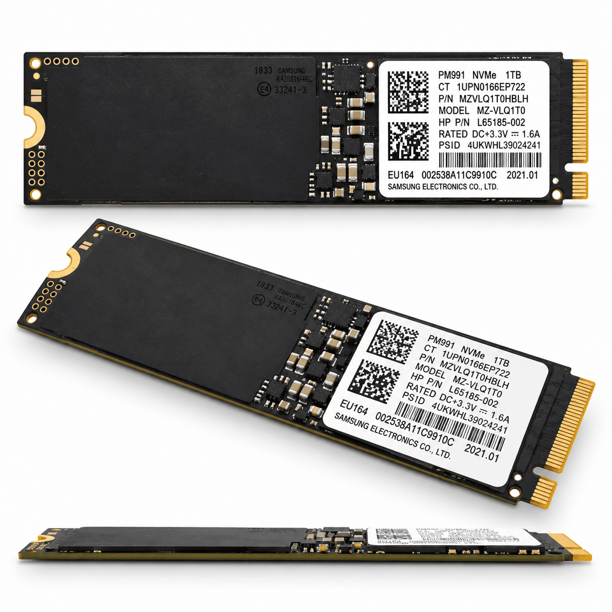 SAMSUNG PM991 | SSD NVMe M.2 2280 | 1TB | PCIe Gen 3x4