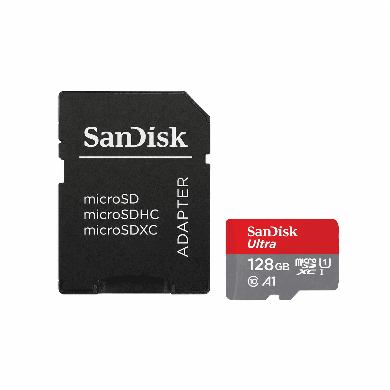 SANDISK ULTRA microSDXC | 128GB |  Avec adaptateur SD