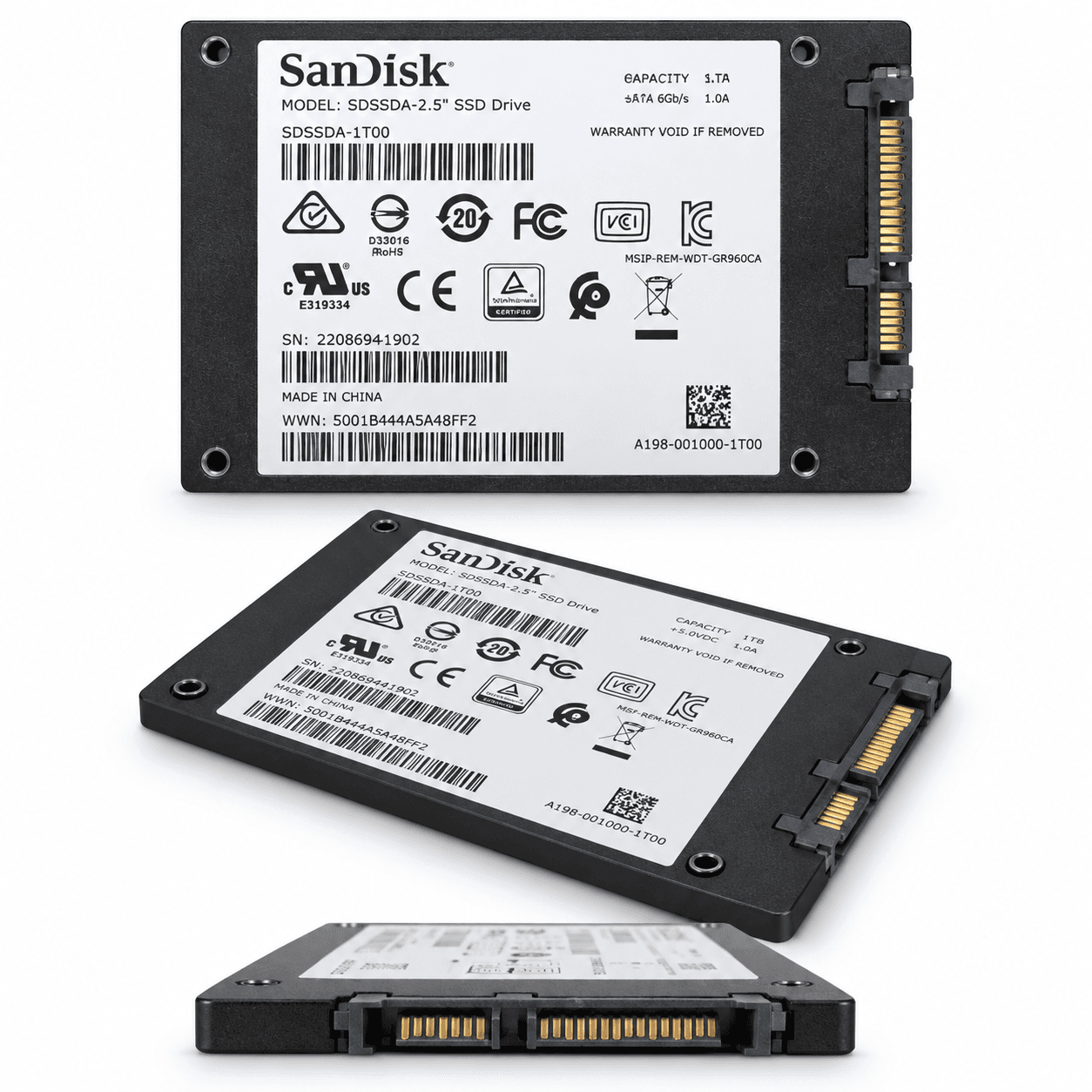 SANDISK SSD PLUS | SSD SATA III 2.5" | 1TB