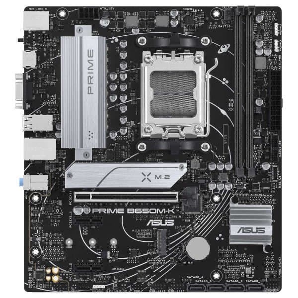 ASUS PRIME B650M-K | AMD AM5 | DDR5