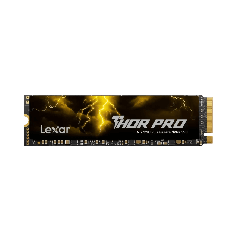 LEXAR THOR PRO | 1TB PCIe Gen4x4 NVMe | M.2 2280