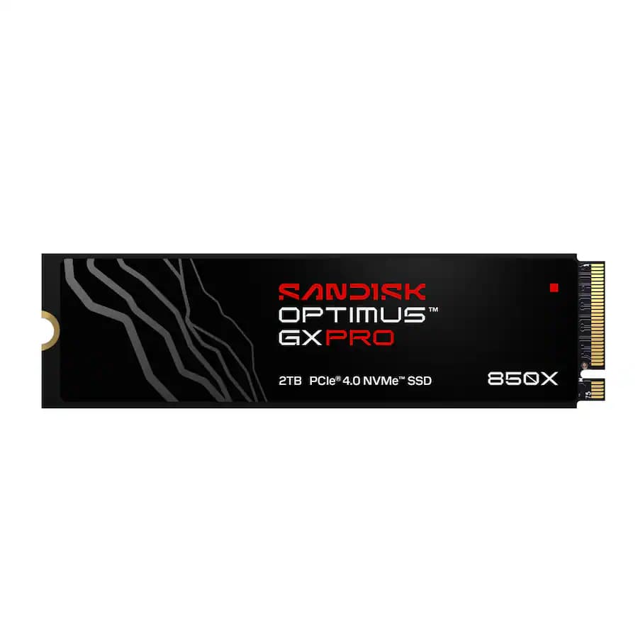 SanDisk Optimus GX PRO 850X 2TB | M.2 2280 NVMe