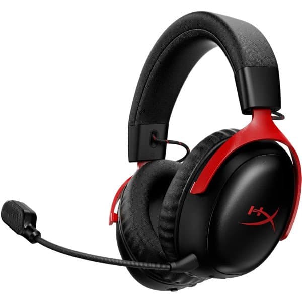HYPERX CLOUD III S WIRELESS | BLACK RED