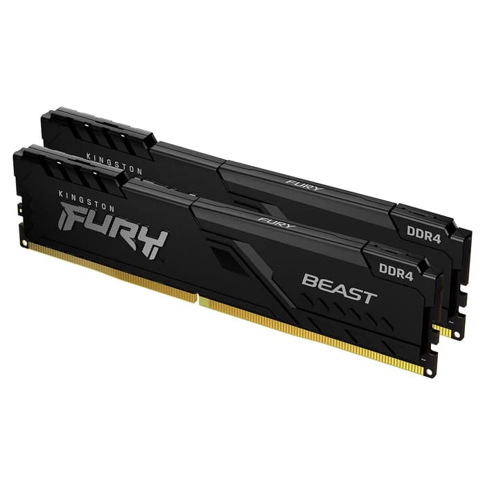 KINGSTON FURY Beast | 16GB (2×8GB) DDR4 3600MHz CL17