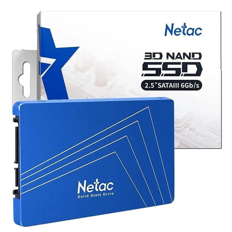NETAC N600S | 512GB SSD | 2.5" SATA III 6Gb/s | 3D NAND