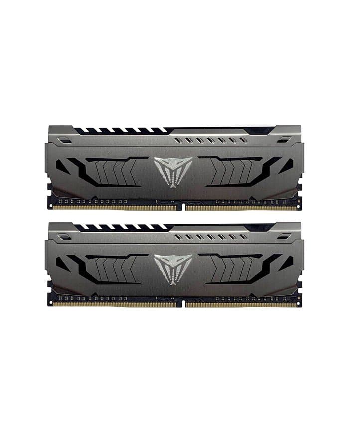 PATRIOT VIPER STEEL | 16GB (2×8GB) DDR4 3200MHz CL16