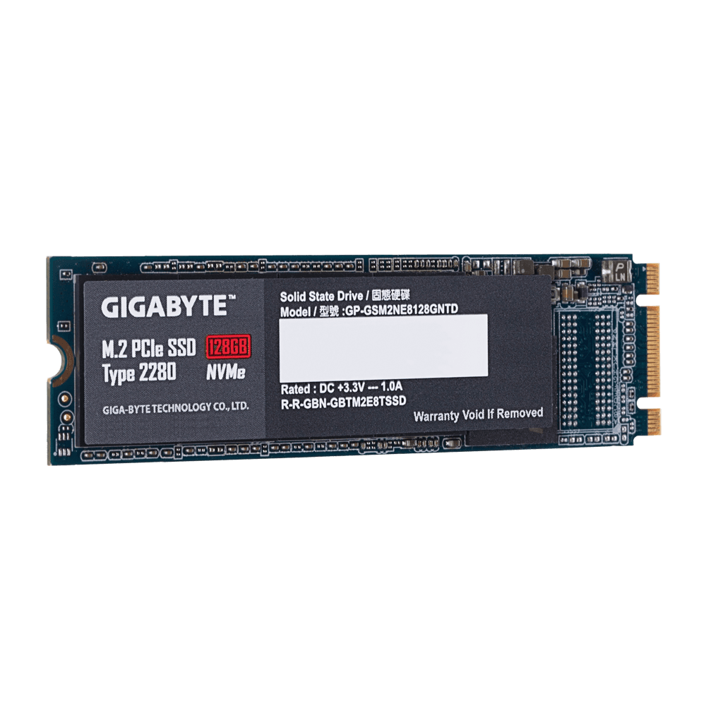 128GB M.2 SSD GIGABYTE