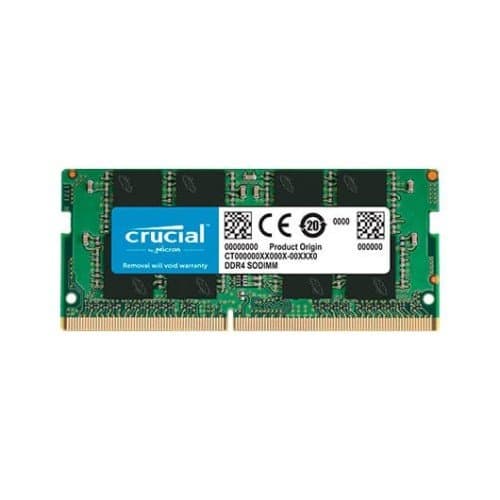 8 GB DDR4 CRUCIAL SO-DIMM 3200MHZ
