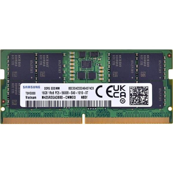 16GB DDR5 5600MHz SAMSUNG SODIMM