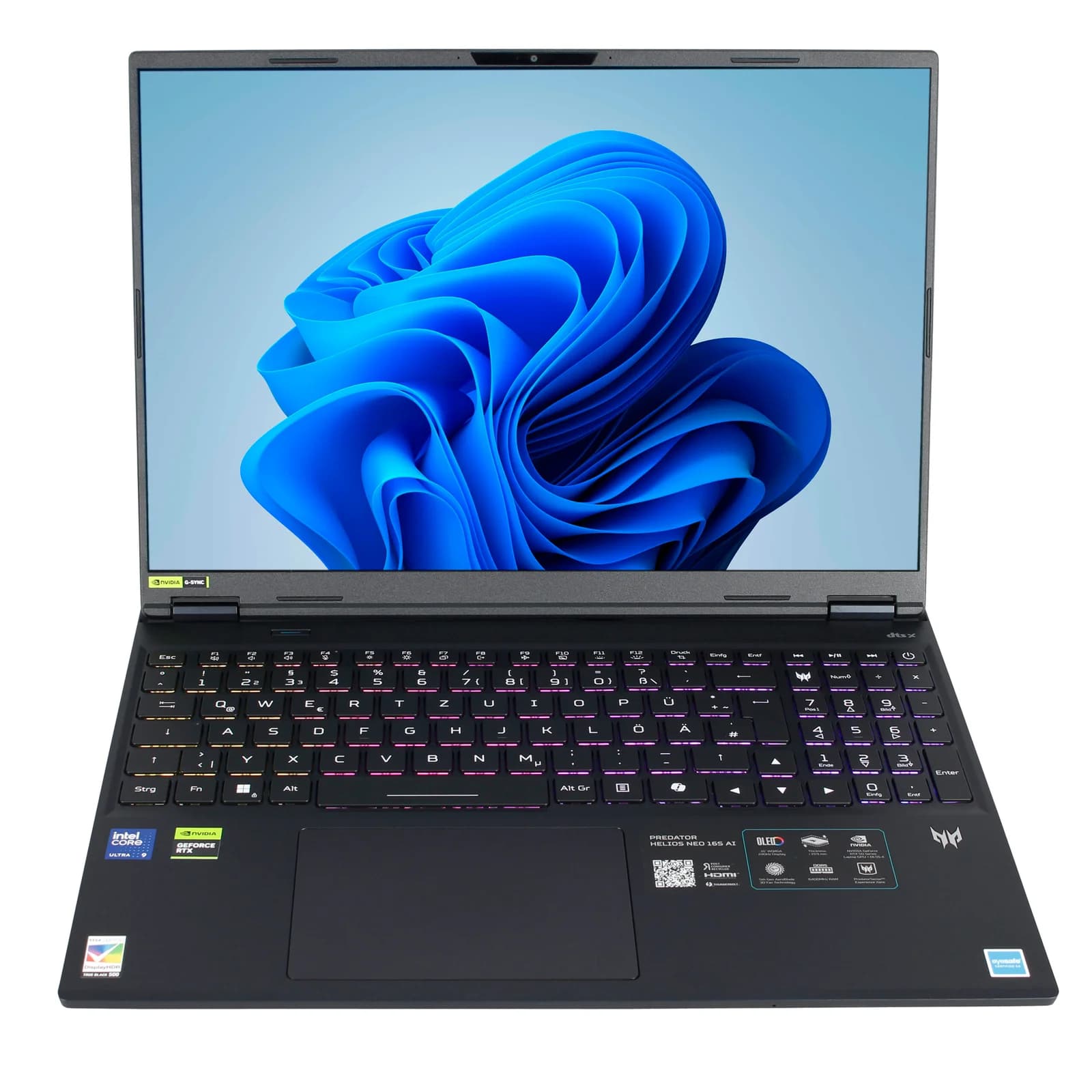 Acer Predator Helios Neo 16S AI – Ultra 9 275HX | RTX 5070 8GB | 32GB | 1TB | OLED