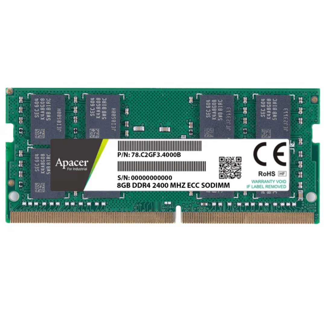 APACER DDR4 8GB 2400 MHZ SODIMM