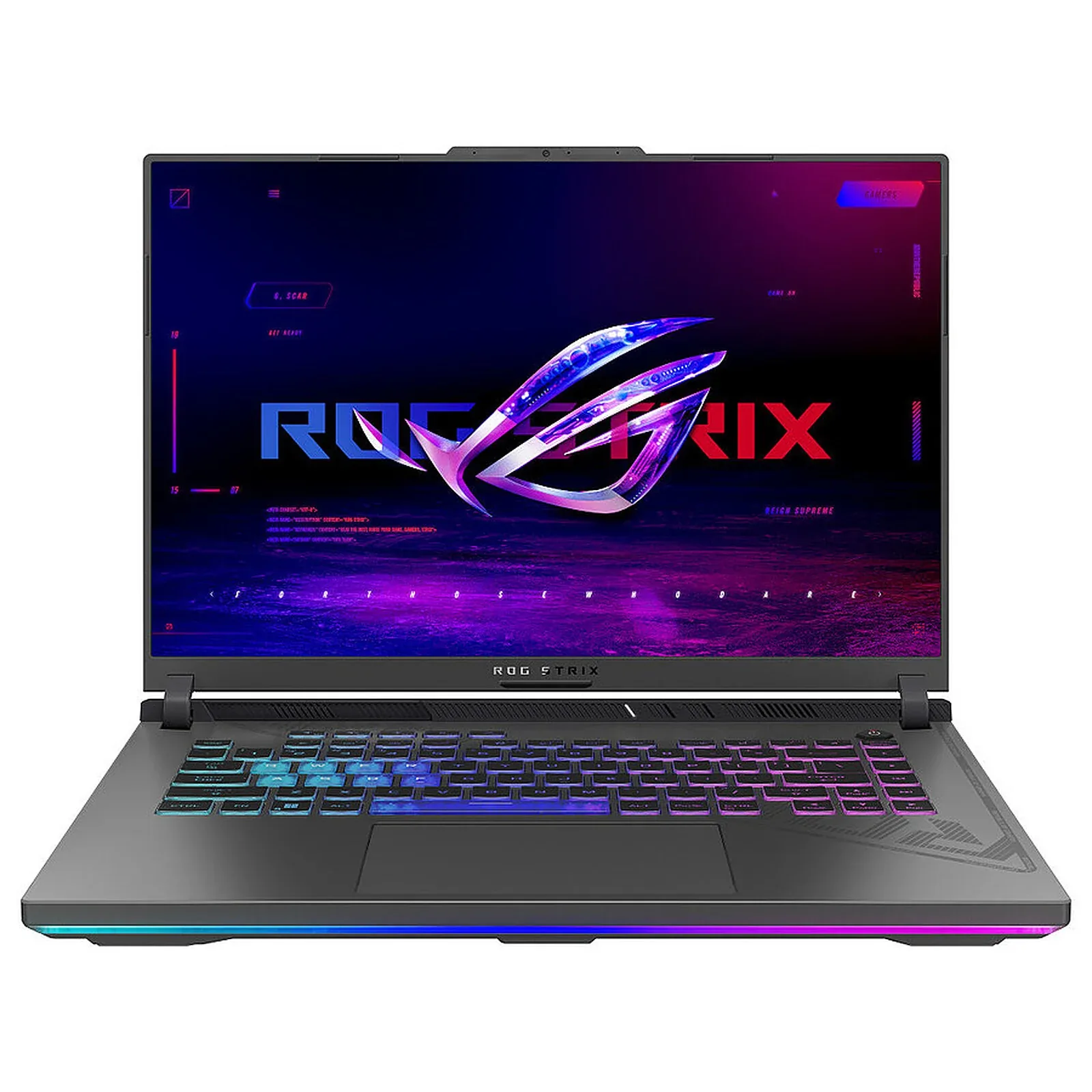 ASUS ROG Strix G16 G614JZ – Intel Core™ i7-13650HX | 32GB DDR5 4800MHz | 1TB SSD | RTX™ 4080 12GB | 16″ QHD+ 240Hz