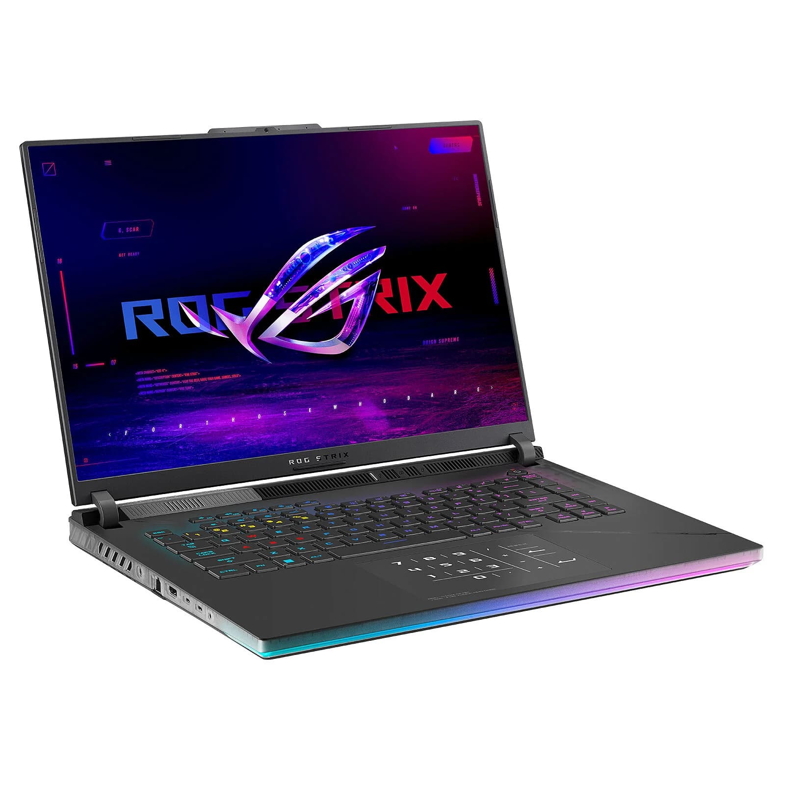 ASUS ROG STRIX SCAR 16 G634JY I9 13980HX | 32GB | 1TB | RTX 4090 | 16″ QHD+ 240Hz