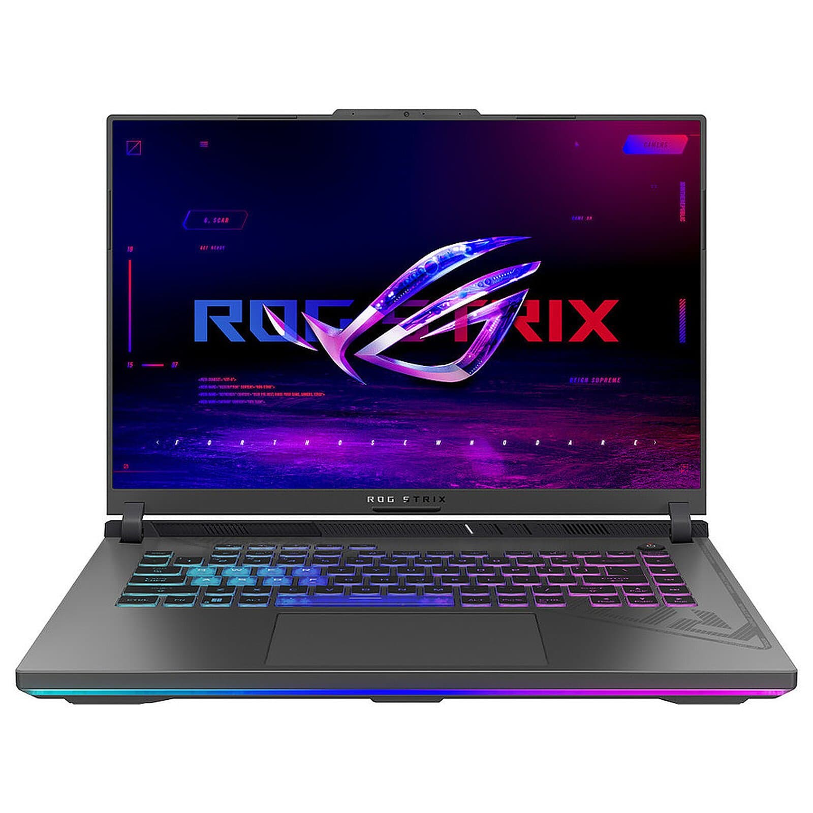 ASUS ROG STRIX SCAR 16 I7-13650H | 16GB | 1TB SSD | RTX 4080 12GB | 16″ QHD 165 Hz