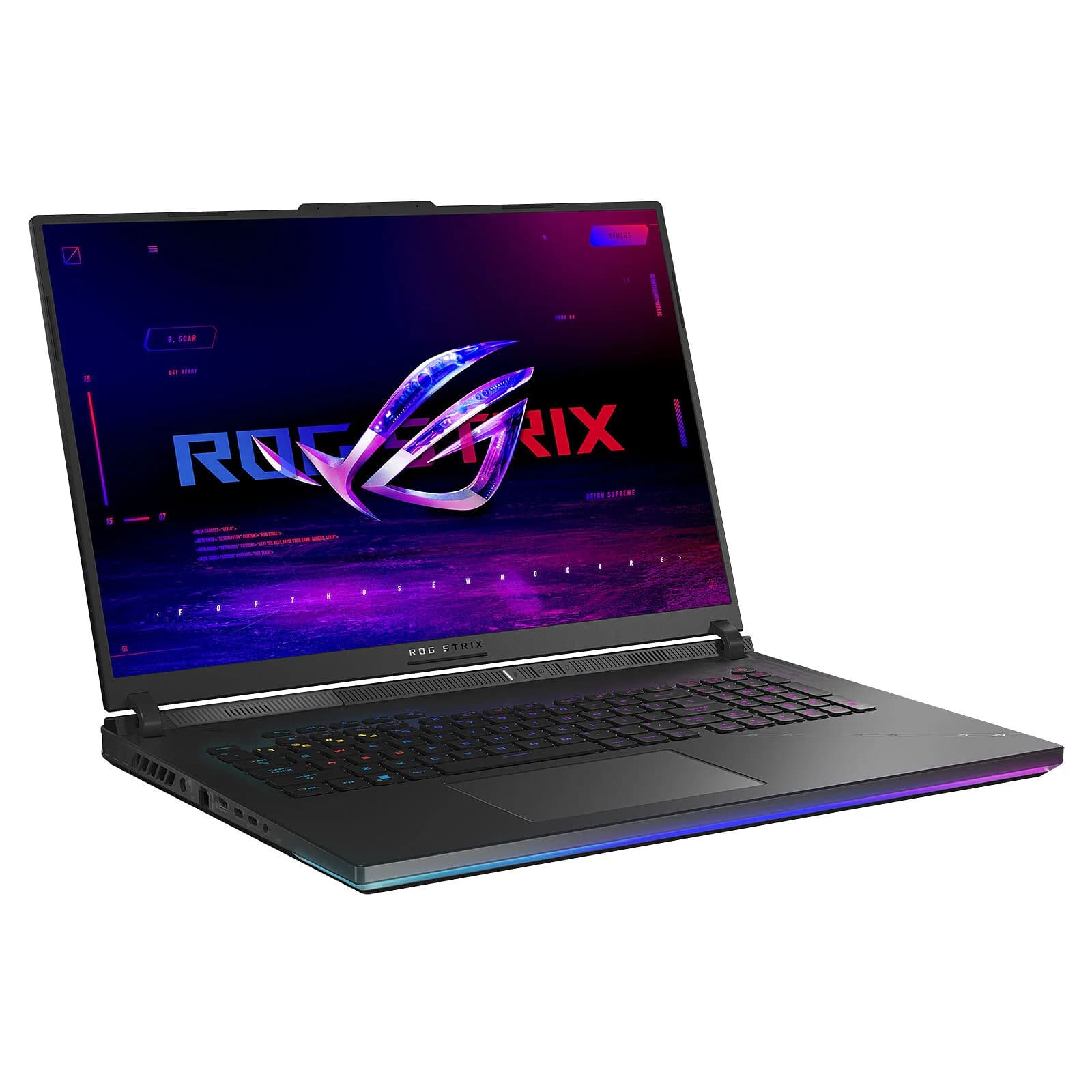 ASUS ROG STRIX SCAR 18 G834JY I9 14900HX | RTX 4090 | 32GB | 1TB | QHD+ 240HZ