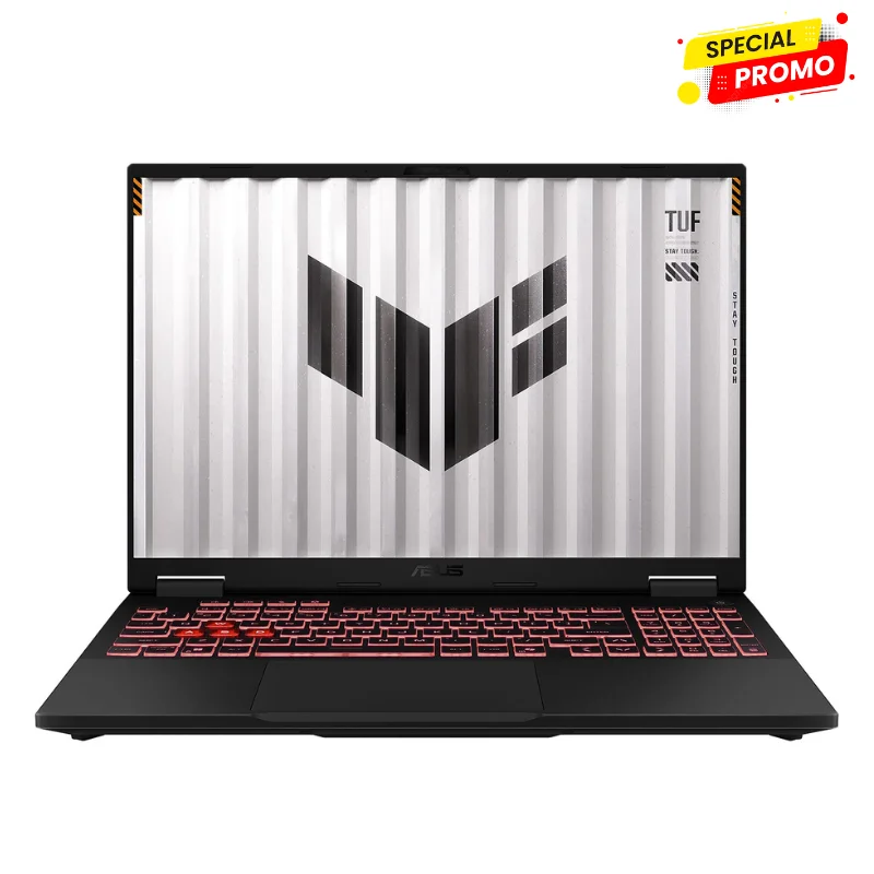 ASUS TUF A16 FA608UP | RYZEN 7 260 | RTX 5070 8GB | 32GB DDR5 | 1TB | 16″ QHD+ 165HZ