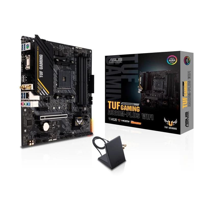 ASUS TUF GAMING A520M-PLUS WIFI