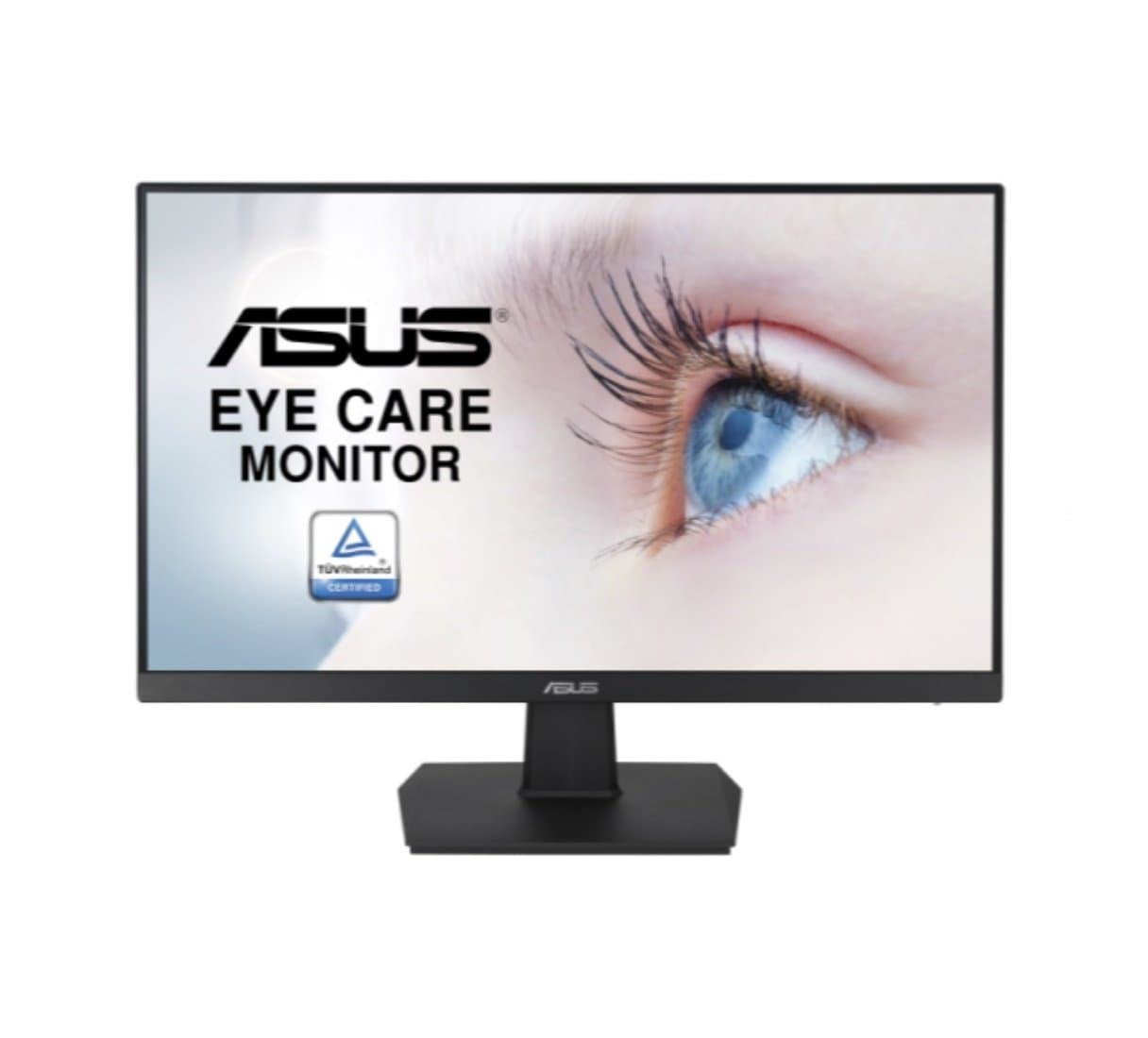 ASUS VA247HE 23.8″ Full HD Monitor, 75Hz, Adaptive-Sync, Eye Care