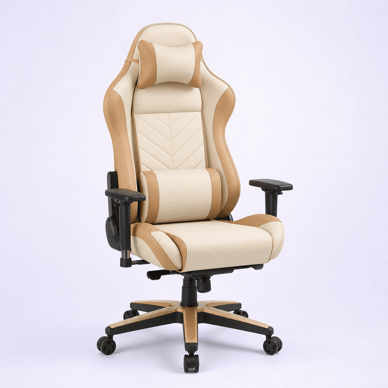 Elite Luxe Executive Cream Tan